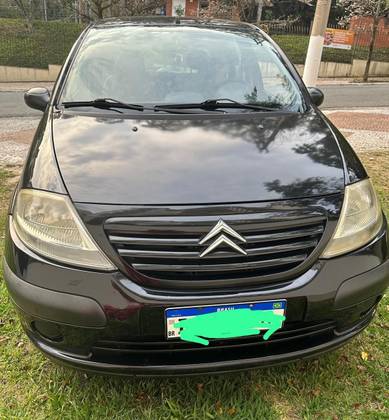 CITROËN C3 1.4 I GLX 8V GASOLINA 4P MANUAL